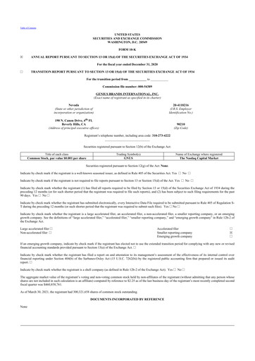 Thumbnail Kartoon Studios 10-K Annual Report 2020