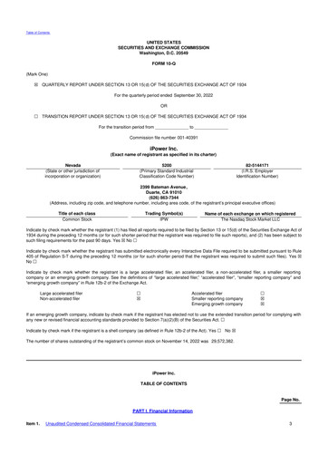 Thumbnail iPower 10-Q Quarterly Report FY2023 