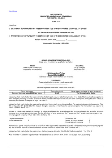 Vorschaubild Kartoon Studios 10-Q Quartalsbericht 2022 