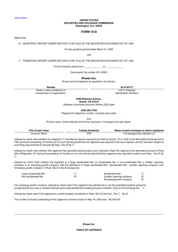 Thumbnail iPower 10-Q Quarterly Report FY2023 