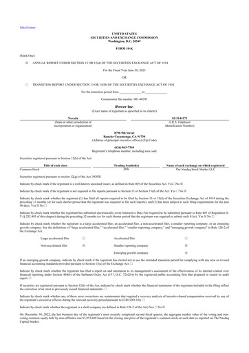 Thumbnail iPower 10-K Annual Report 2023