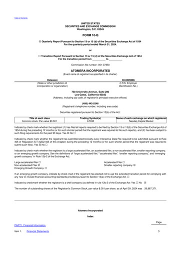 Thumbnail Atomera 10-Q Quarterly Report FY2024 