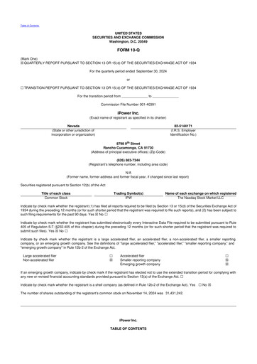 Thumbnail iPower 10-Q Quarterly Report FY2025 