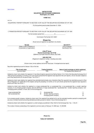 Thumbnail iPower 10-Q Quarterly Report FY2025 