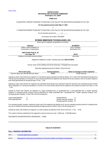 Thumbnail Bitmine Immersion Technologies 10-Q Quarterly Report FY2025 