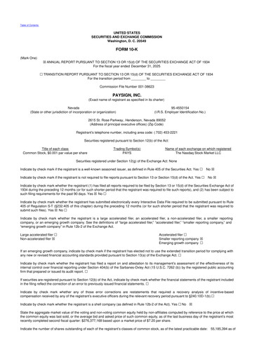 Thumbnail Paysign 10-K Annual Report 2025