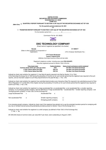 Thumbnail DXC Technology
 10-Q Quarterly Report FY2022 