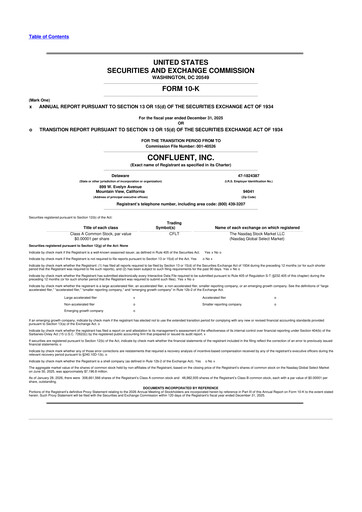 Thumbnail Confluent 10-K Annual Report 2025