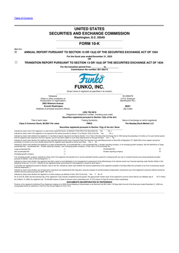 Thumbnail Funko
 10-K Annual Report 2025