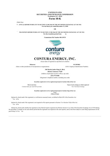Miniature Alpha Metallurgical Resources 10-K Rapport annuel 2018