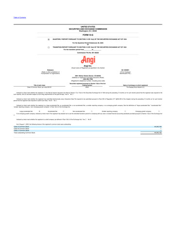 Thumbnail Angi Inc. 10-Q Quarterly Report FY2025 