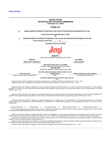 Thumbnail Angi Inc. 10-K Annual Report 2025