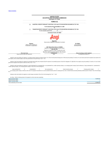 Thumbnail Angi Inc. 10-Q Quarterly Report FY2026 