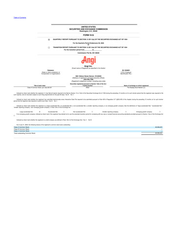 Thumbnail Angi Inc. 10-Q Quarterly Report FY2026 
