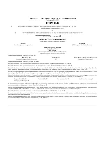 Thumbnail Berry Corporation 10-K Annual Report 2022