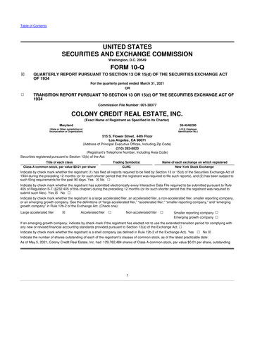 Thumbnail BrightSpire Capital 10-Q Quarterly Report FY2021 