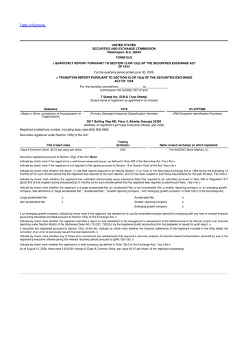 Thumbnail T Stamp Inc. (TrustStamp) 10-Q Quarterly Report FY2026 