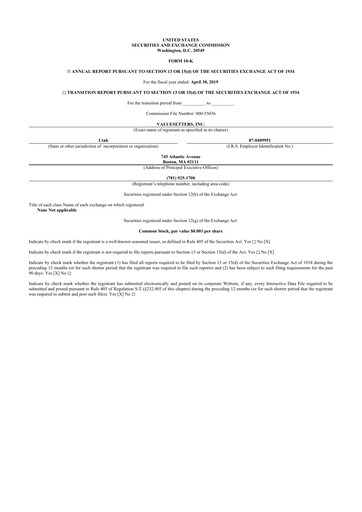 Vorschaubild Netcapital 10-K Jahresbericht 2019