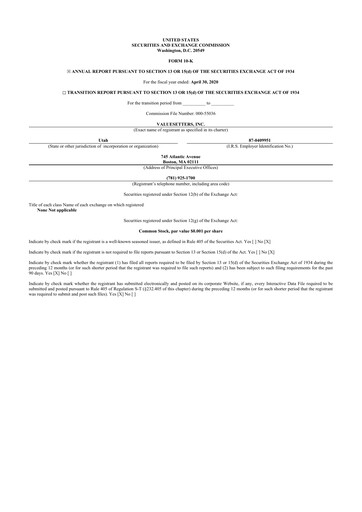 Vorschaubild Netcapital 10-K Jahresbericht 2020