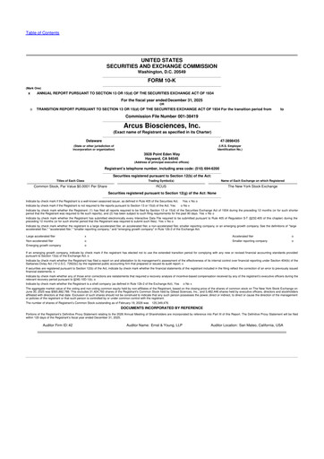 Thumbnail Arcus Biosciences
 10-K Annual Report 2025