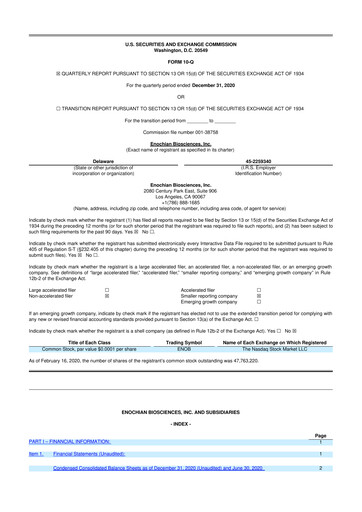 Thumbnail Lunai Bioworks 10-Q Quarterly Report FY2021 