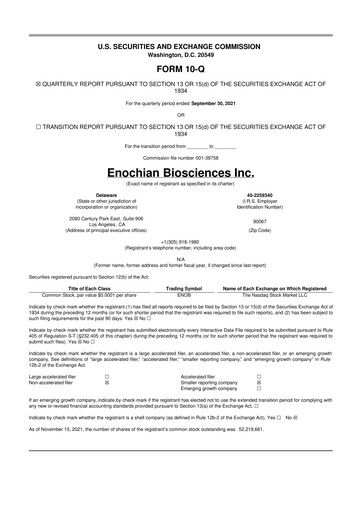 Thumbnail Lunai Bioworks 10-Q Quarterly Report FY2022 