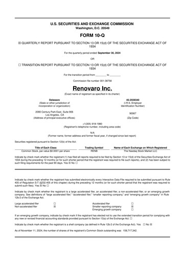 Thumbnail Lunai Bioworks 10-Q Quarterly Report FY2025 