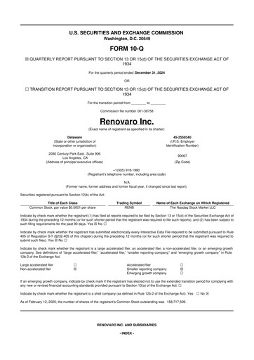 Thumbnail Lunai Bioworks 10-Q Quarterly Report FY2025 
