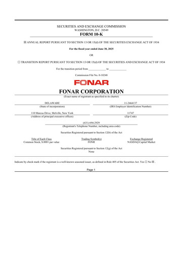 Thumbnail Fonar Corporation
 10-K Annual Report 2025