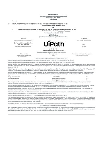 Thumbnail UiPath 10-K Annual Report 2026