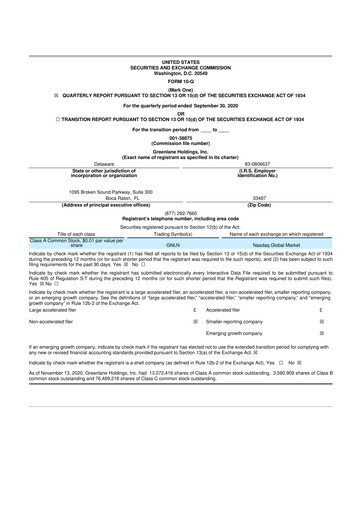 Thumbnail Greenlane Holdings, Inc. 10-Q Quarterly Report FY2020 