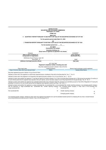 Thumbnail Greenlane Holdings, Inc. 10-Q Quarterly Report FY2023 