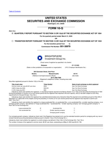 Thumbnail Acadian Asset Management 10-Q Quarterly Report FY2020 