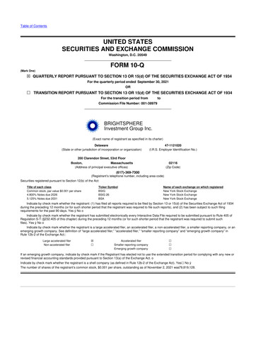 Thumbnail Acadian Asset Management 10-Q Quarterly Report FY2021 
