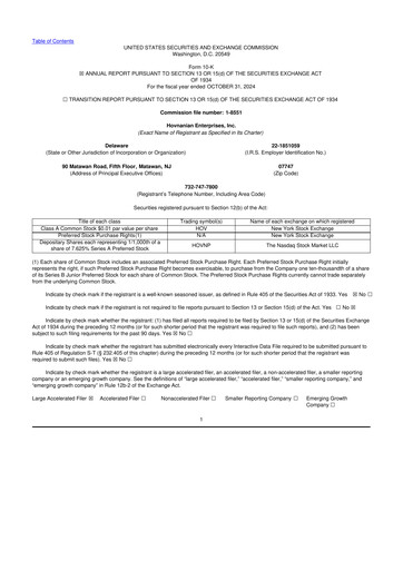 Thumbnail Hovnanian Enterprises
 10-K Annual Report 2024