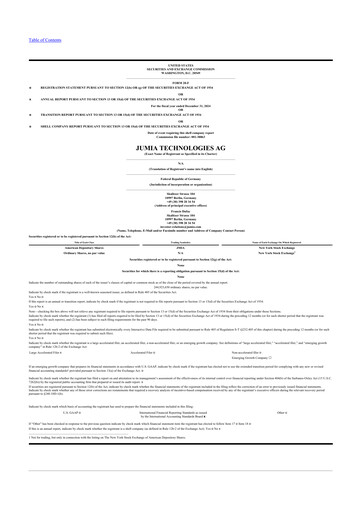 Thumbnail Jumia 20-F Annual Report 2024