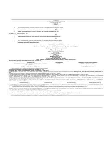 Thumbnail Genfit 20-F Annual Report 2021