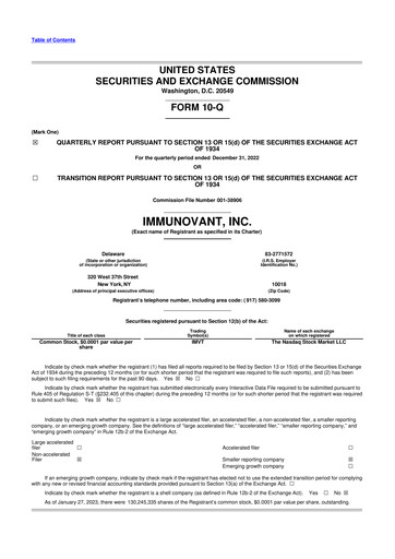 Thumbnail Immunovant 10-Q Quarterly Report FY2023 