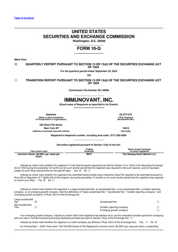 Thumbnail Immunovant 10-Q Quarterly Report FY2025 