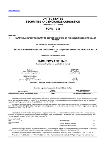 Thumbnail Immunovant 10-Q Quarterly Report FY2025 