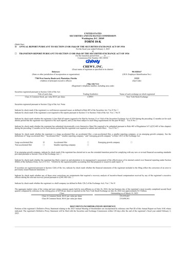 Thumbnail Chewy 10-K Annual Report 2024