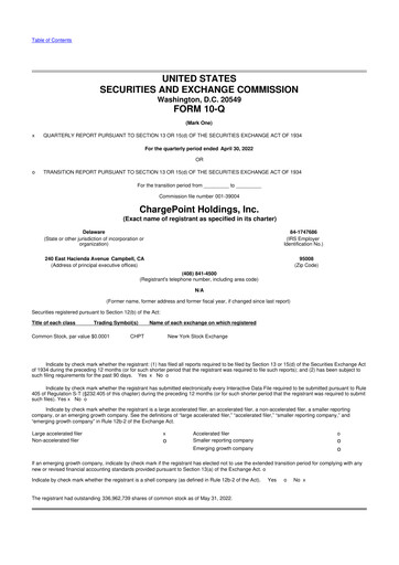 Thumbnail ChargePoint 10-Q Quarterly Report FY2023 