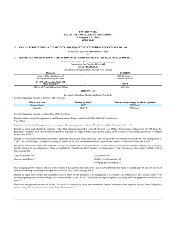 Thumbnail HeartBeam 10-K Annual Report 2022