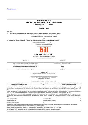 Thumbnail Bill.com 10-Q Quarterly Report FY2024 