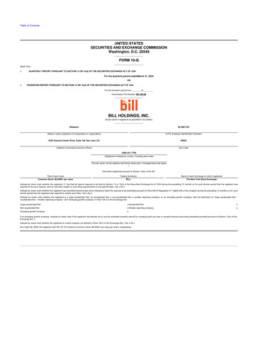 Thumbnail Bill.com 10-Q Quarterly Report FY2024 