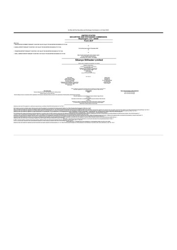 Miniature Sibanye-Stillwater
 20-F Rapport annuel 2022