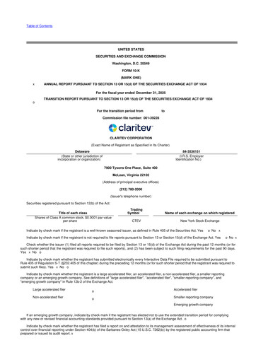 Thumbnail Claritev 10-K Annual Report 2025