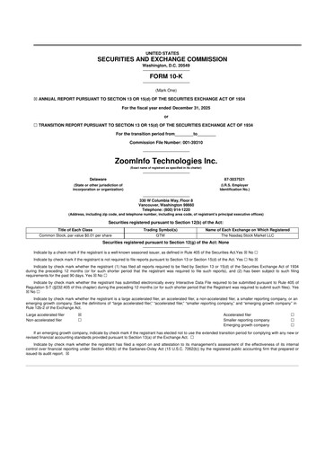 Thumbnail ZoomInfo 10-K Annual Report 2025