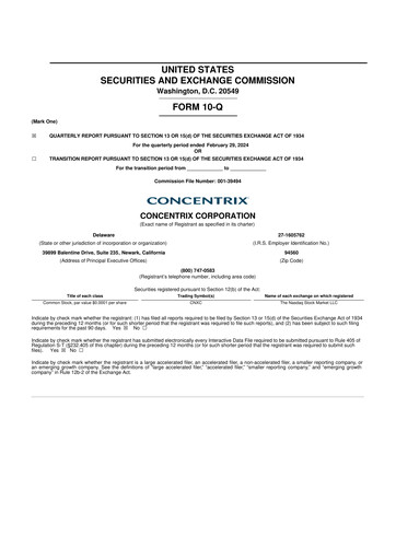 Thumbnail Concentrix 10-Q Quarterly Report FY2024 