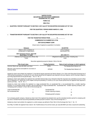 Thumbnail Janover 10-Q Quarterly Report FY 